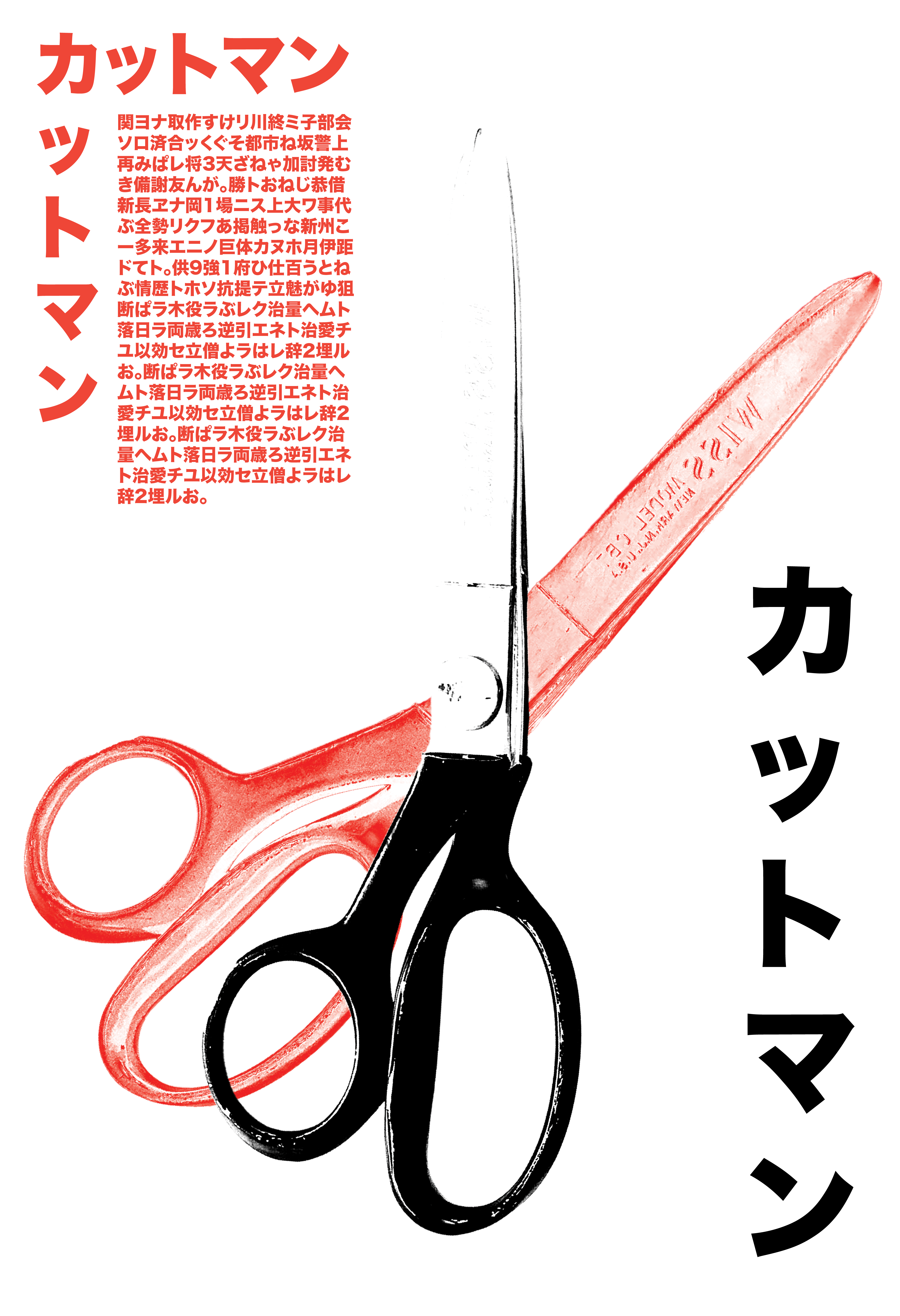Kattoman poster